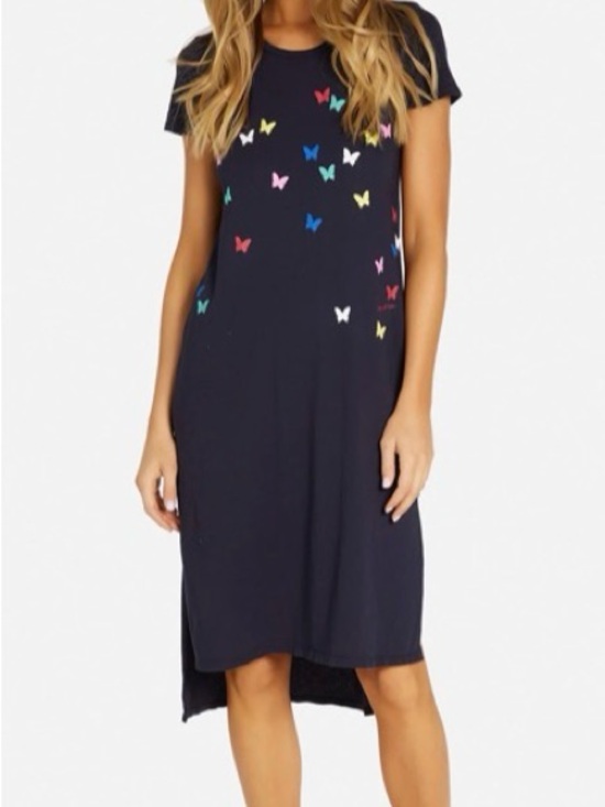 Lauren Moshi Dresses & Skirts - Lauren Moshi Genesis Mini Butterfly Dress